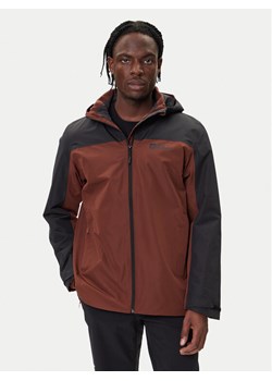 Jack Wolfskin Kurtka outdoor Taubenberg 3in1 1115311 Brązowy Regular Fit ze sklepu MODIVO w kategorii Kurtki męskie - zdjęcie 185713703