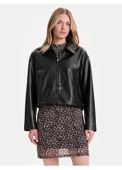 ONLY Kurtka z imitacji skóry Nicki 15356871 Czarny Regular Fit ze sklepu MODIVO w kategorii Kurtki damskie - zdjęcie 185713714