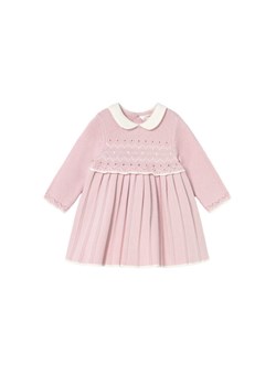 Mayoral Sukienka elegancka 2804 Różowy Regular Fit ze sklepu MODIVO w kategorii Sukienki dziewczęce - zdjęcie 185713733