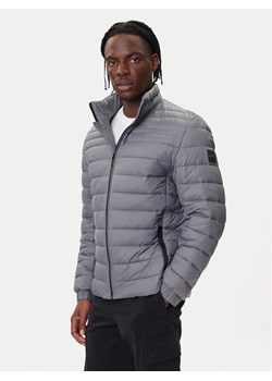 BOSS Kurtka zimowa Oden2 50549252 Szary Slim Fit ze sklepu MODIVO w kategorii Kurtki męskie - zdjęcie 185713742