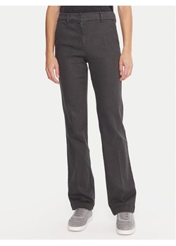 Marella Chinosy Rovo 2523136055 Szary Slim Fit ze sklepu MODIVO w kategorii Spodnie damskie - zdjęcie 185713743