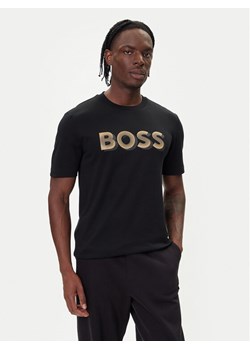 BOSS T-Shirt H-Thompson 656 50551902 Czarny Regular Fit ze sklepu MODIVO w kategorii T-shirty męskie - zdjęcie 185713752