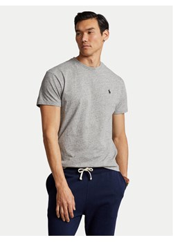 Polo Ralph Lauren T-Shirt 710707087006 Szary Regular Fit ze sklepu MODIVO w kategorii T-shirty męskie - zdjęcie 185713762