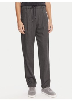Marella Spodnie materiałowe Nyssa 2523136025 Szary Regular Fit ze sklepu MODIVO w kategorii Spodnie damskie - zdjęcie 185713774
