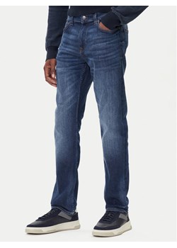 BOSS Jeansy Delaware Bo 50549523 Granatowy Slim Fit ze sklepu MODIVO w kategorii Jeansy męskie - zdjęcie 185713790