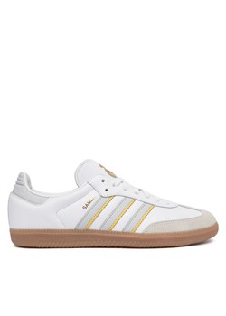 adidas Sneakersy Samba Real Madrid JQ4038 Biały ze sklepu MODIVO w kategorii Buty sportowe męskie - zdjęcie 185713791