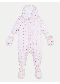 MICHAEL KORS KIDS Kombinezon zimowy R30136 Różowy Regular Fit ze sklepu MODIVO w kategorii Kombinezony i kurtki - zdjęcie 185713811