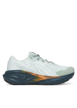 Asics Buty do biegania Novablast 5 Tr 1011C138 Zielony ze sklepu MODIVO w kategorii Buty sportowe męskie - zdjęcie 185713812