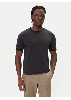BOSS T-Shirt H-Thompson 06 50549602 Czarny Regular Fit ze sklepu MODIVO w kategorii T-shirty męskie - zdjęcie 185713813
