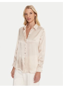 Marella Koszula Bunny 2523116015 Écru Regular Fit ze sklepu MODIVO w kategorii Koszule damskie - zdjęcie 185713821