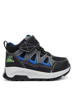 Skechers Trzewiki Storm Blazer 406377N BKBL Czarny ze sklepu MODIVO w kategorii Buty zimowe dziecięce - zdjęcie 185713834