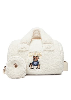 Guess Torebka J5BZ07 W2830 Écru ze sklepu MODIVO w kategorii Torby i walizki dziecięce - zdjęcie 185713850