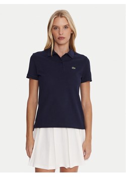 Lacoste Polo PF7839 Granatowy Classic Fit ze sklepu MODIVO w kategorii Bluzki damskie - zdjęcie 185713863