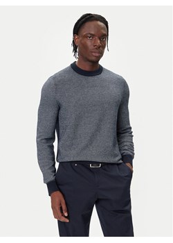 BOSS Sweter H-Hestro 50549986 Granatowy Regular Fit ze sklepu MODIVO w kategorii Swetry męskie - zdjęcie 185713884