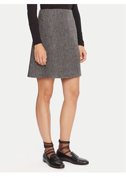 Weekend Max Mara Spódnica trapezowa Marche 2525106022 Szary Regular Fit ze sklepu MODIVO w kategorii Spódnice - zdjęcie 185713891