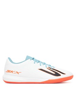 Skechers Buty do piłki nożnej Club Ic 252136 WTQP Biały ze sklepu MODIVO w kategorii Buty sportowe męskie - zdjęcie 185713900