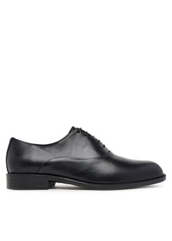 BOSS Półbuty Tayil 50552494 Czarny ze sklepu MODIVO w kategorii Buty eleganckie męskie - zdjęcie 185713902