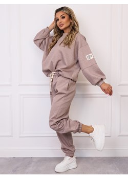 KOMPLET DRESOWY MASEŁKO BLUZA + SPODNIE- FANGO ze sklepu olika.com.pl w kategorii Dresy damskie - zdjęcie 185715194