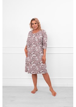 Koszula nocna damska 3/4 rękaw Oszima ze sklepu italianfashion w kategorii Koszule nocne - zdjęcie 185715353