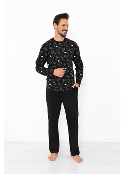 Piżama męska długi rękaw, długie spodnie Wito ze sklepu italianfashion w kategorii Piżamy męskie - zdjęcie 185715370
