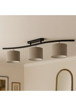 Regulowana lampa sufitowa w stylu skandynawskim CARTAGENA VELUR z 3 źródłami światła ze sklepu Lysne w kategorii Lampy sufitowe - zdjęcie 185715710