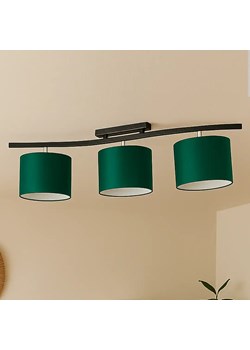 Zielona lampa sufitowa w stylu urban jungle CARTAGENA 3-punktowa regulowana ze sklepu Lysne w kategorii Lampy sufitowe - zdjęcie 185715743