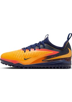 Buty piłkarskie na nawierzchnię typu turf dla dużych dzieci Nike Jr. Phantom 6 Low Academy „Erling Haaland” - Pomarańczowy ze sklepu Nike poland w kategorii Buty sportowe dziecięce - zdjęcie 185716003