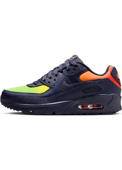 Buty dla dużych dzieci Nike Air Max 90 LTR - Żółty ze sklepu Nike poland w kategorii Buty sportowe dziecięce - zdjęcie 185716014