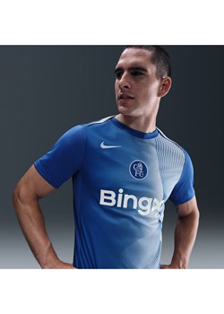 Męska przedmeczowa koszulka piłkarska Nike Dri-FIT Total 90 Chelsea F.C. Academy Pro (wersja trzecia) - Niebieski ze sklepu Nike poland w kategorii T-shirty męskie - zdjęcie 185716023