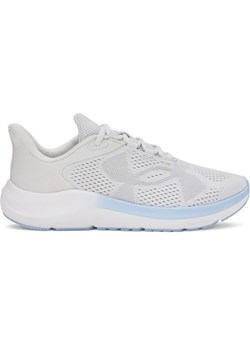 Damskie buty do biegania Under Armour UA W Charged Pursuit 4 Big Logo - szare ze sklepu Sportstylestory.com w kategorii Buty sportowe damskie - zdjęcie 185716330