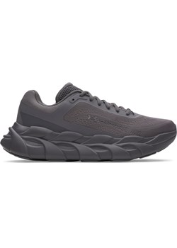Męskie buty do biegania Under Armour UA Halo Runner - szare ze sklepu Sportstylestory.com w kategorii Buty sportowe męskie - zdjęcie 185716400