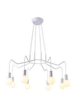 Duża lampa wisząca do salonu K146 L2-K52 ze sklepu Edinos.pl w kategorii Lampy wiszące - zdjęcie 185717040