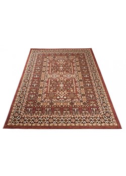 Brązowy dywan vintage N5-K27 ze sklepu Edinos.pl w kategorii Dywany - zdjęcie 185717100