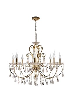 Żyrandol w stylu glamour - 6X K151 K0-S93 ze sklepu Edinos.pl w kategorii Lampy wiszące - zdjęcie 185717580
