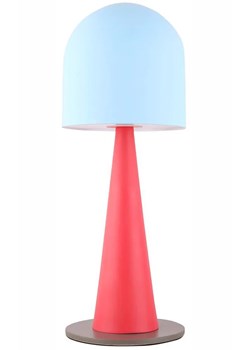 Nowoczesna lampa stołowa - P1-L69 ze sklepu Edinos.pl w kategorii Lampy stołowe - zdjęcie 185718182