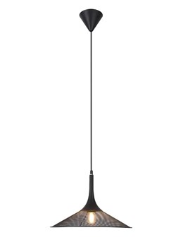 Industrialna czarna lampa wisząca - H2-L87 ze sklepu Edinos.pl w kategorii Lampy wiszące - zdjęcie 185718214