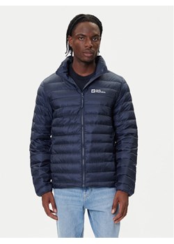 Jack Wolfskin Kurtka puchowa Pilvi Down 1207701 Granatowy Regular Fit ze sklepu MODIVO w kategorii Kurtki męskie - zdjęcie 185719853