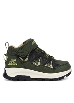 Skechers Trzewiki Storm Blazer 406377L OLBK Khaki ze sklepu MODIVO w kategorii Buty zimowe dziecięce - zdjęcie 185719863