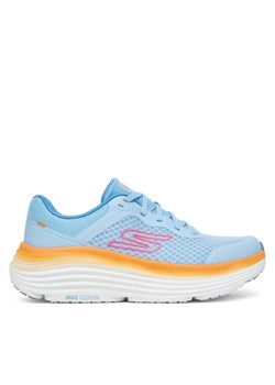 Skechers Buty do biegania Max Cushioning Endeavour 129470/BLOR Błękitny ze sklepu MODIVO w kategorii Buty sportowe damskie - zdjęcie 185719883