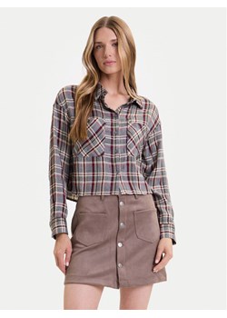 ONLY Koszula Riley 15351443 Szary Regular Fit ze sklepu MODIVO w kategorii Koszule damskie - zdjęcie 185719890