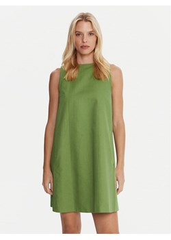 Weekend Max Mara Sukienka codzienna Racer 2515221102 Zielony Regular Fit ze sklepu MODIVO w kategorii Sukienki - zdjęcie 185719892