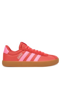 adidas Sneakersy VL Court 3.0 JS2056 Czerwony ze sklepu MODIVO w kategorii Buty sportowe damskie - zdjęcie 185719902