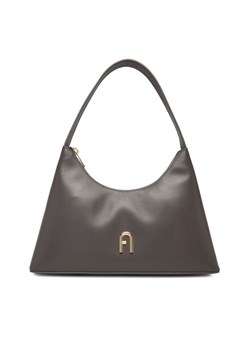 Furla Torebka Diamante  WB00782 AX0733 BG 4283S 1007 Szary ze sklepu MODIVO w kategorii Torebki damskie - zdjęcie 185719913