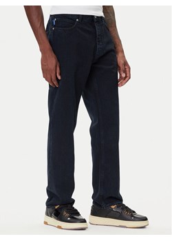 HUGO Jeansy Jonah 50541647 Granatowy Regular Fit ze sklepu MODIVO w kategorii Jeansy męskie - zdjęcie 185719922
