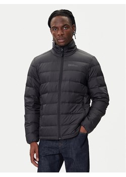 Jack Wolfskin Kurtka puchowa Ather Down 1207681 Czarny Regular Fit ze sklepu MODIVO w kategorii Kurtki męskie - zdjęcie 185719940