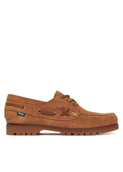 Polo Ralph Lauren Półbuty 812974979002 Brązowy ze sklepu MODIVO w kategorii Mokasyny męskie - zdjęcie 185719964