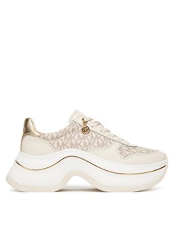 MICHAEL Michael Kors Sneakersy Arla 43F5ARFS2L Beżowy ze sklepu MODIVO w kategorii Buty sportowe damskie - zdjęcie 185719972