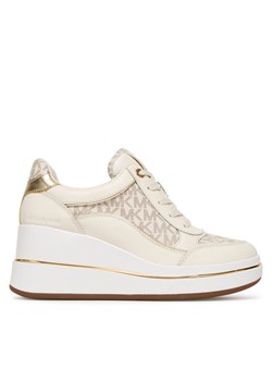 MICHAEL Michael Kors Sneakersy Emmy 43F5EMFS2L Beżowy ze sklepu MODIVO w kategorii Buty sportowe damskie - zdjęcie 185719973