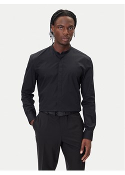 HUGO Koszula Kaleb 50551253 Czarny Slim Fit ze sklepu MODIVO w kategorii Koszule męskie - zdjęcie 185720001