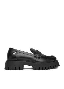 G-Star Raw Loafersy CEO-WI23-LADIES-04 Czarny ze sklepu MODIVO w kategorii Lordsy damskie - zdjęcie 185720004